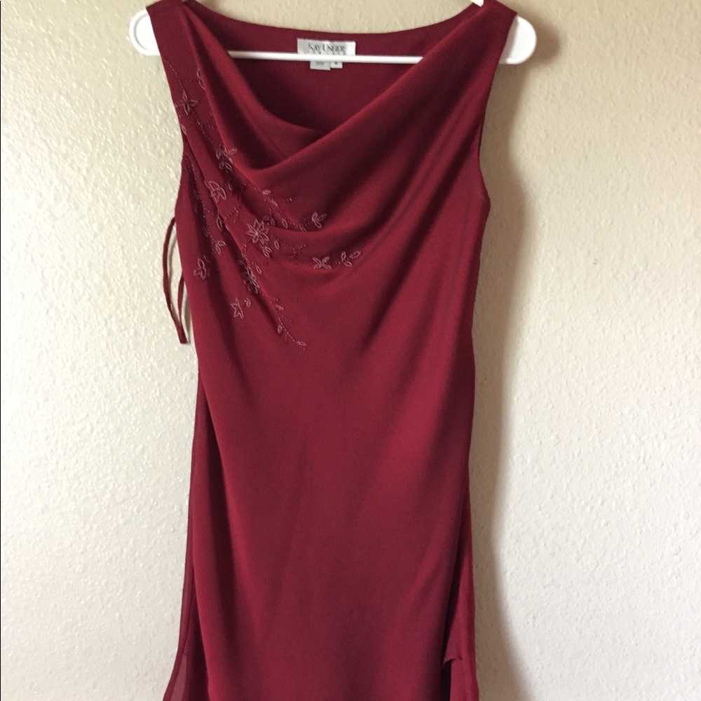 Red Vintage Dress